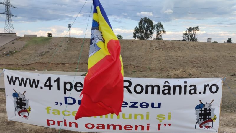 EVENIMENT NAȚIONALIST: Revopsirea Tricolorului de la Mărășești (21-23 iunie)